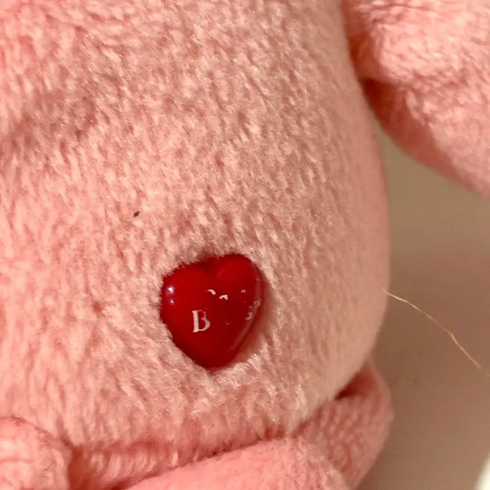 2002  Care Bears Cheer Bear Rainbow Pink 8